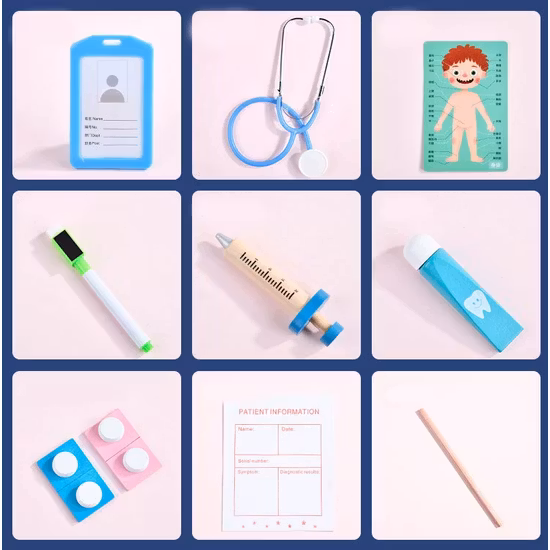 Beambox Toys Lek & Lär Tandläkarset