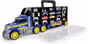 Dickie Toys Polistransportör Lastbil