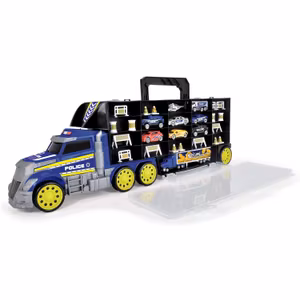 Dickie Toys Polistransportör Lastbil