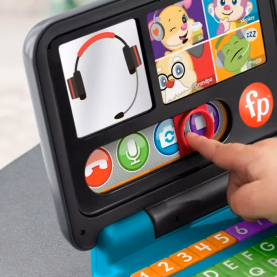 Fisher-Price Let's Connect Leksaksdator