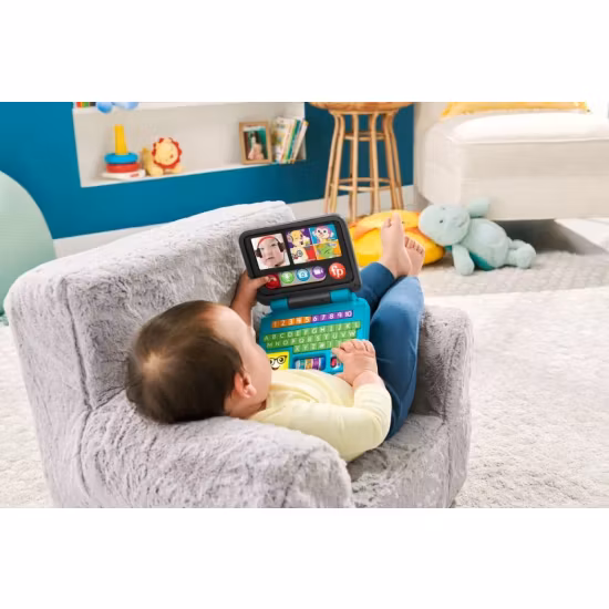 Fisher-Price Let's Connect Leksaksdator