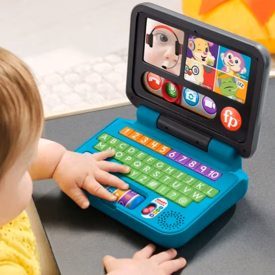 Fisher-Price Let's Connect Leksaksdator