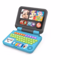 Fisher-Price Let's Connect Leksaksdator