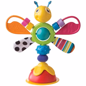 Lamaze Freddie the Firefly Aktivitetsleksak Med Sugpropp