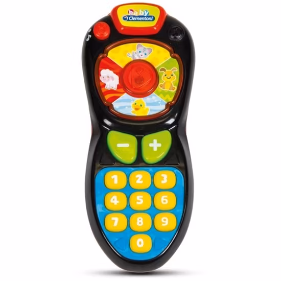 Clementoni Fjärrkontroll Med Ljud Och Ljus
