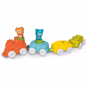 Clementoni Aktivitetsleksak Baby Djurtåg