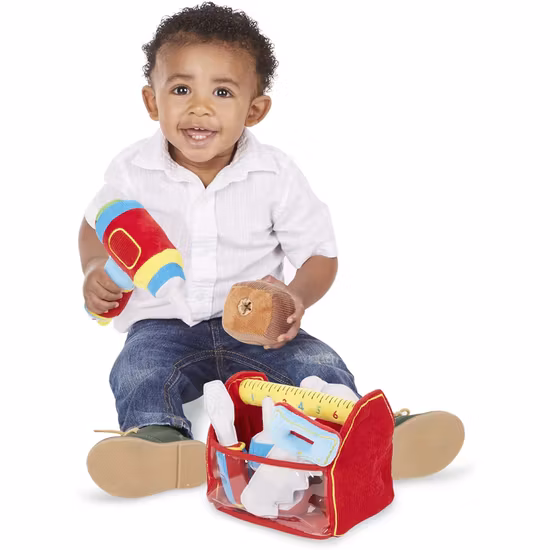 Melissa & Doug Mjuk Verktygslåda