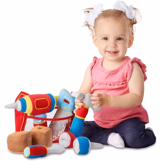 Melissa & Doug Mjuk Verktygslåda