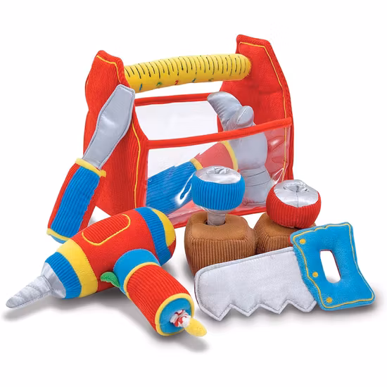 Melissa & Doug Mjuk Verktygslåda