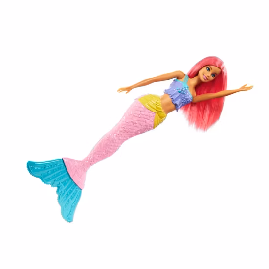 Barbie Sjöjungfru Docka Dreamtopia