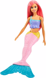 Barbie Sjöjungfru Docka Dreamtopia