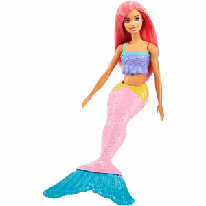 Barbie Sjöjungfru Docka Dreamtopia