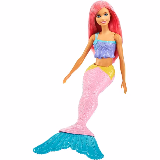 Barbie Sjöjungfru Docka Dreamtopia