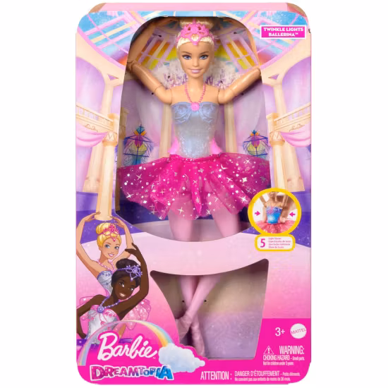 Barbie Dreamtopia Twinkle Lights Ballerina