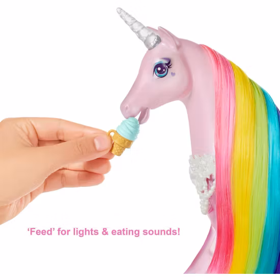 Barbie Dreamtopia Magical Lights Unicorn