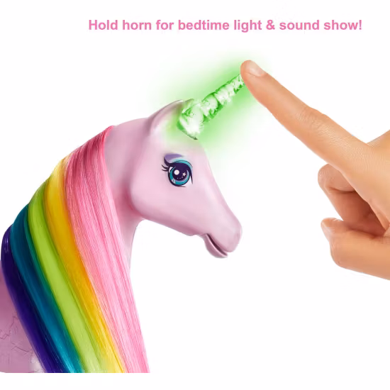 Barbie Dreamtopia Magical Lights Unicorn