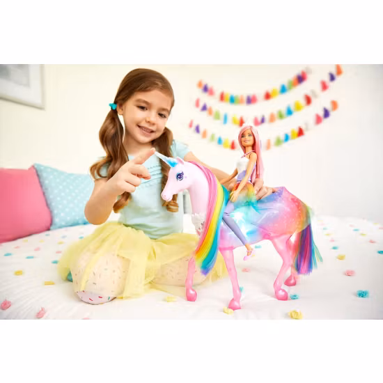 Barbie Dreamtopia Magical Lights Unicorn