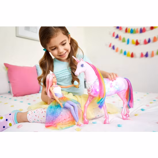 Barbie Dreamtopia Magical Lights Unicorn