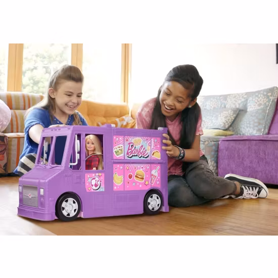 Barbie Food Truck