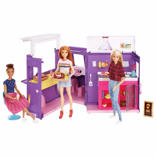 Barbie Food Truck
