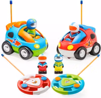 Joyin 2-Pack Radiostyrda Bilar