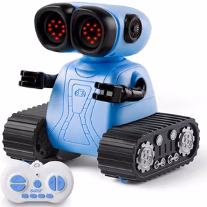 Sgile Radiostyrd Robot Blå