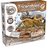 Science4you Triceratops Dino utgrävningsset