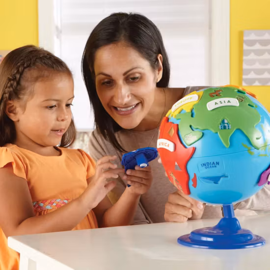 Learning Resources Pusselglob