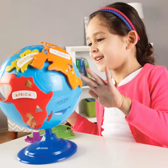 Learning Resources Pusselglob