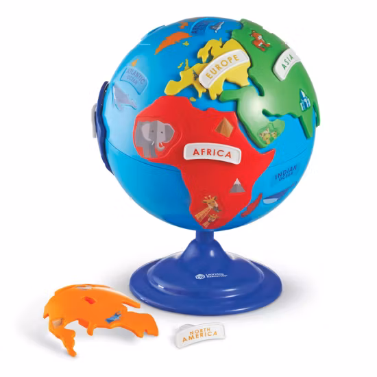 Learning Resources Pusselglob