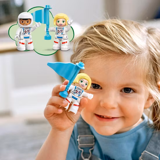 LEGO DUPLO Town 10944 Uppdrag Med Rymdfärja