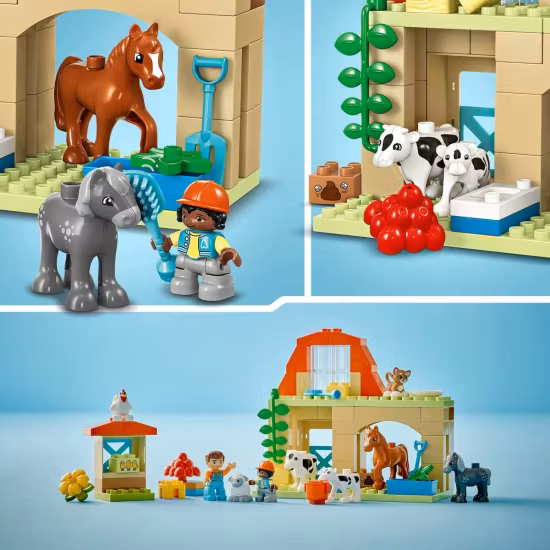 LEGO DUPLO Town 10416 Sköta Om Djur På Bondgården