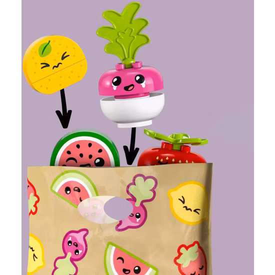 LEGO DUPLO 10983 Min Första  Ekologiska marknad