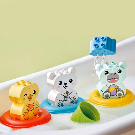 LEGO DUPLO 10965 Skoj i Badet: Flytande Djurtåg