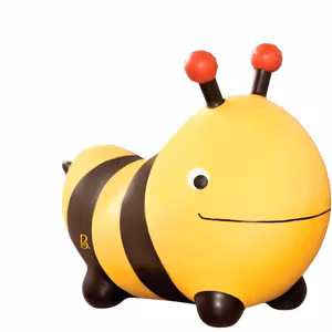 Battat Toys Hoppdjur Bi Inklusive Luftpump