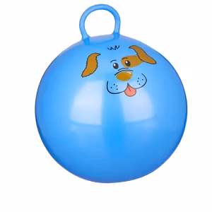 Relaxdays Hoppboll Blå