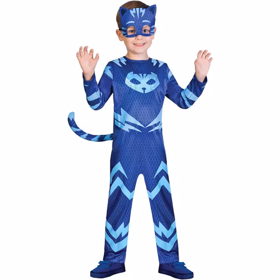 Pyjamashjältarna Kattpojken Dräkt