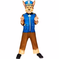 Paw Patrol Chase Good Barn Maskeraddräkt