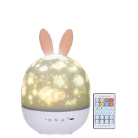 Nattlampa Med Projektor