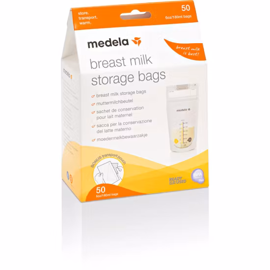 Medela Bröstmjölkpåsar 50-pack
