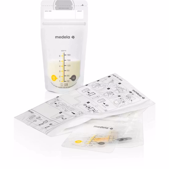 Medela Bröstmjölkpåsar 50-pack