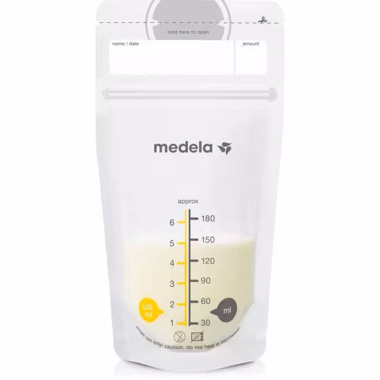 Medela Bröstmjölkpåsar 50-pack