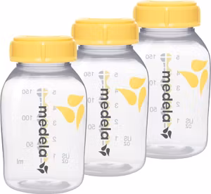 Medela Bröstmjölksflaska 150 ml 3-pack