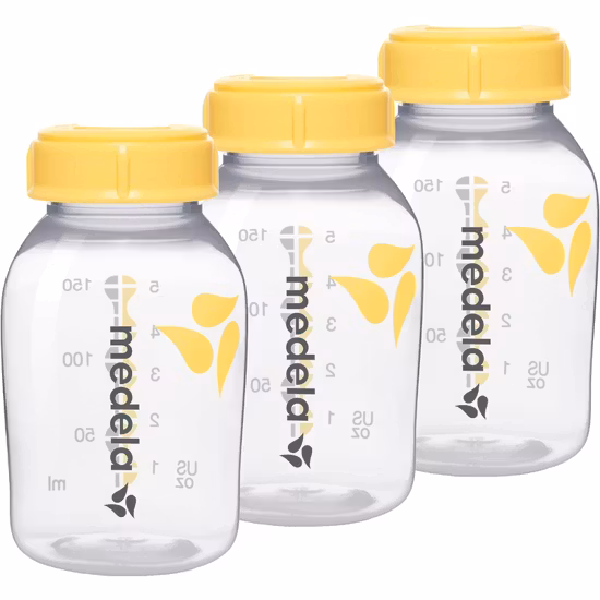 Medela Bröstmjölksflaska 150 ml 3-pack