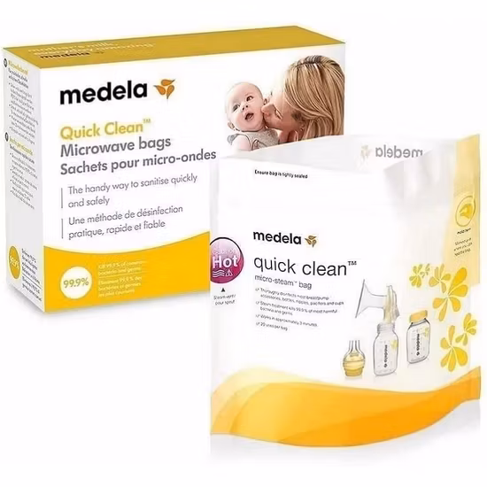 Medela Quick Clean 5-pack