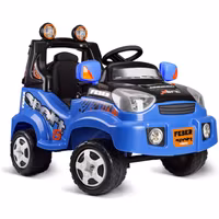 Feber Famosa TT Sport Elbil 6V