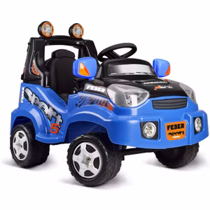 Feber Famosa TT Sport Elbil 6V