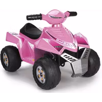 Feber Quad Racy Fyrhjuling El 6V Rosa