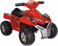 Feber Quad Racy Fyrhjuling El 6V Röd