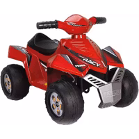 Feber Quad Racy Fyrhjuling El 6V Röd
